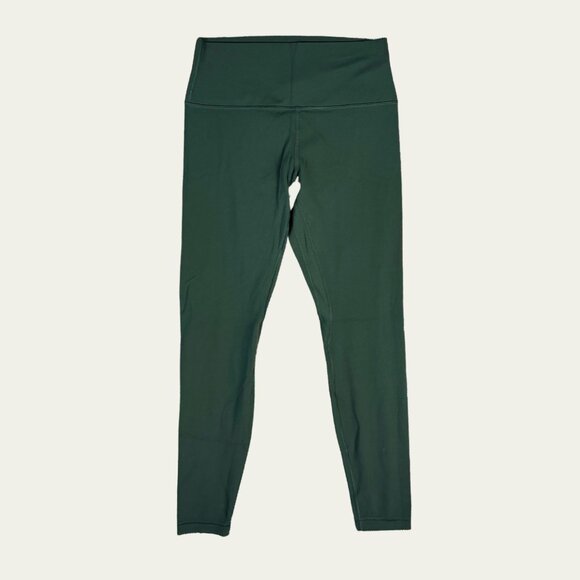 Lululemon Align High Rise Pants 28" size 10 Legacy Green Leggings - Picture 4 of 8